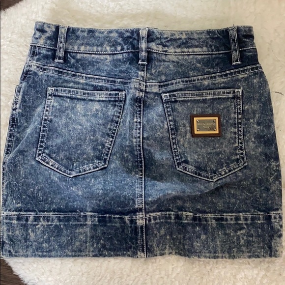 DOLCE GABBANA jean skirt - Picture 2 of 4